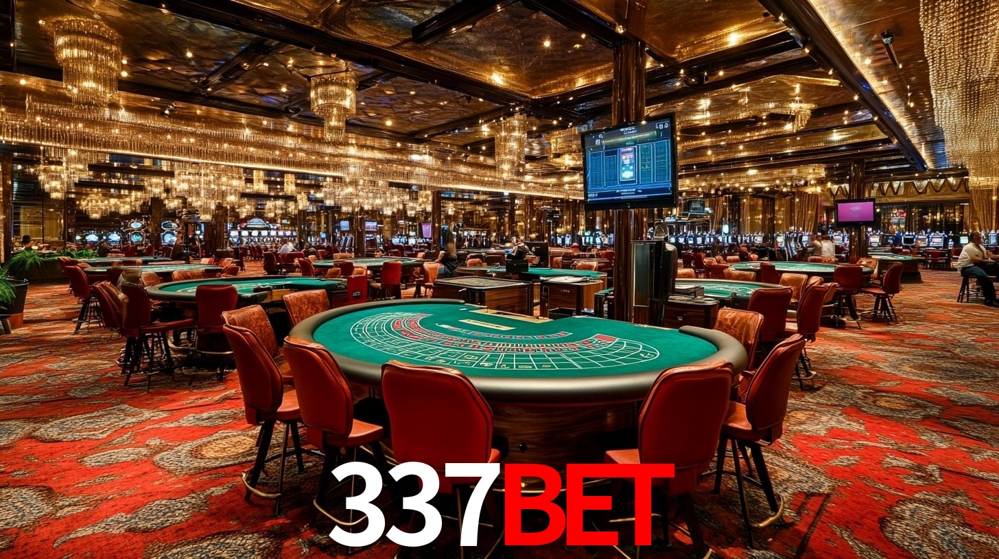 Sinta a adrenalina dos jogos de cassino com 337bet
